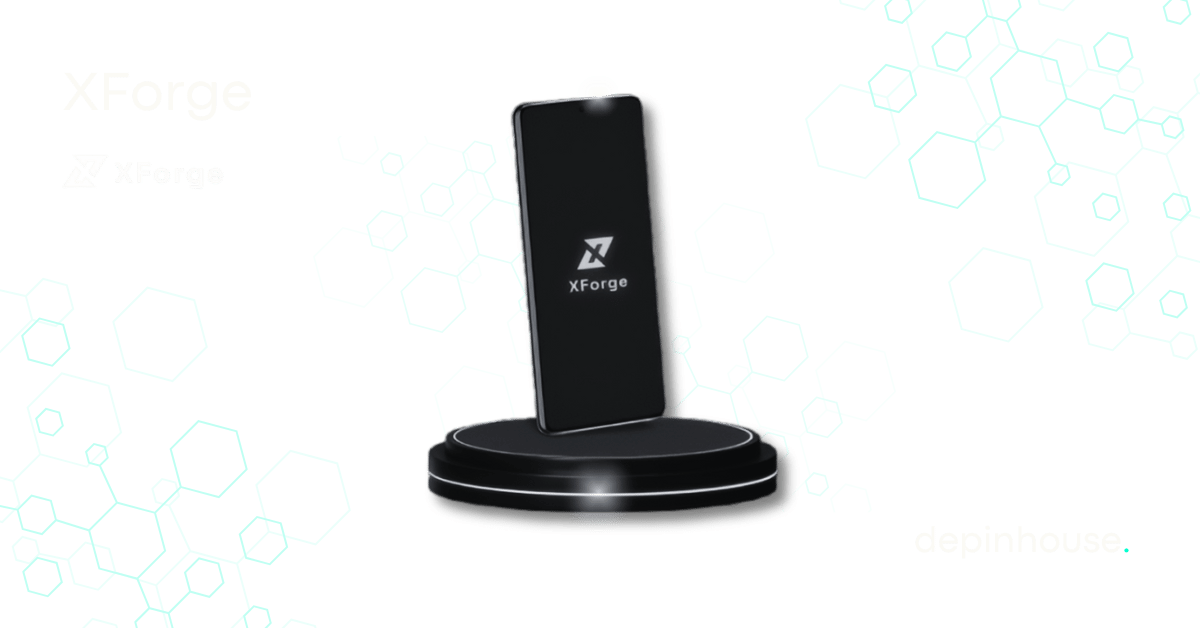 Earn With Your Phone - X FORGE DePIN Crypto Smartphone Review