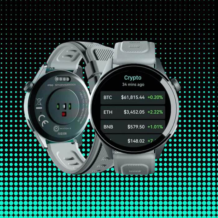 WatchX Fusion Smart Sports Watch