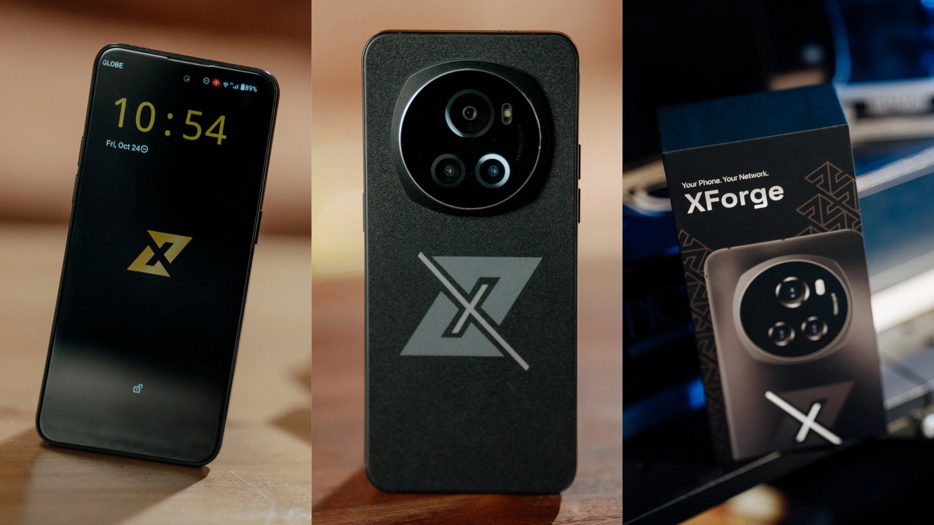 XForge DePIN Phone
