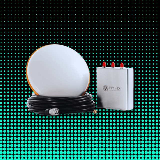Geodnet MobileCM Triple-band GNSS Base-Station