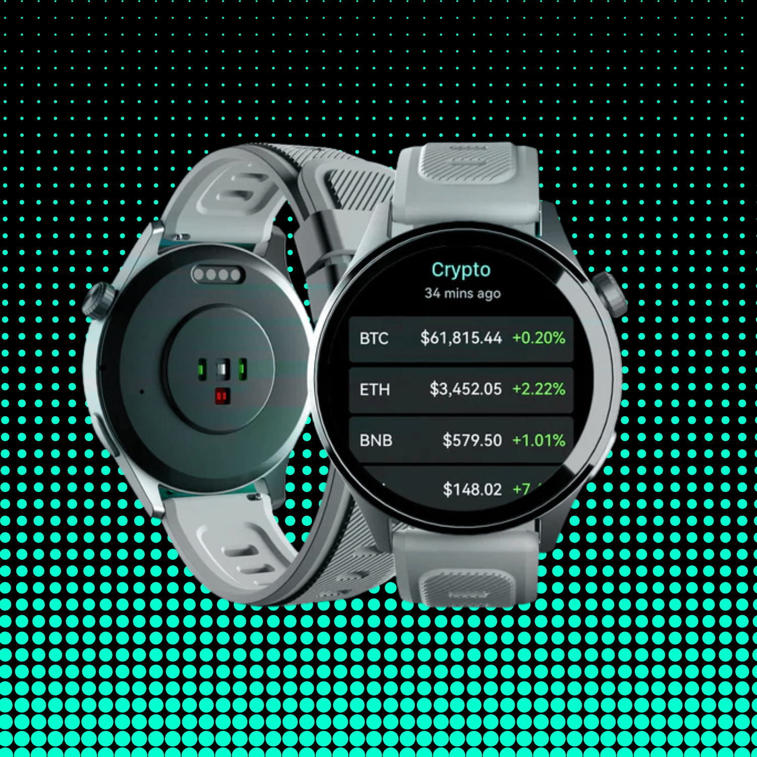 WatchX Fusion SmartWatch
