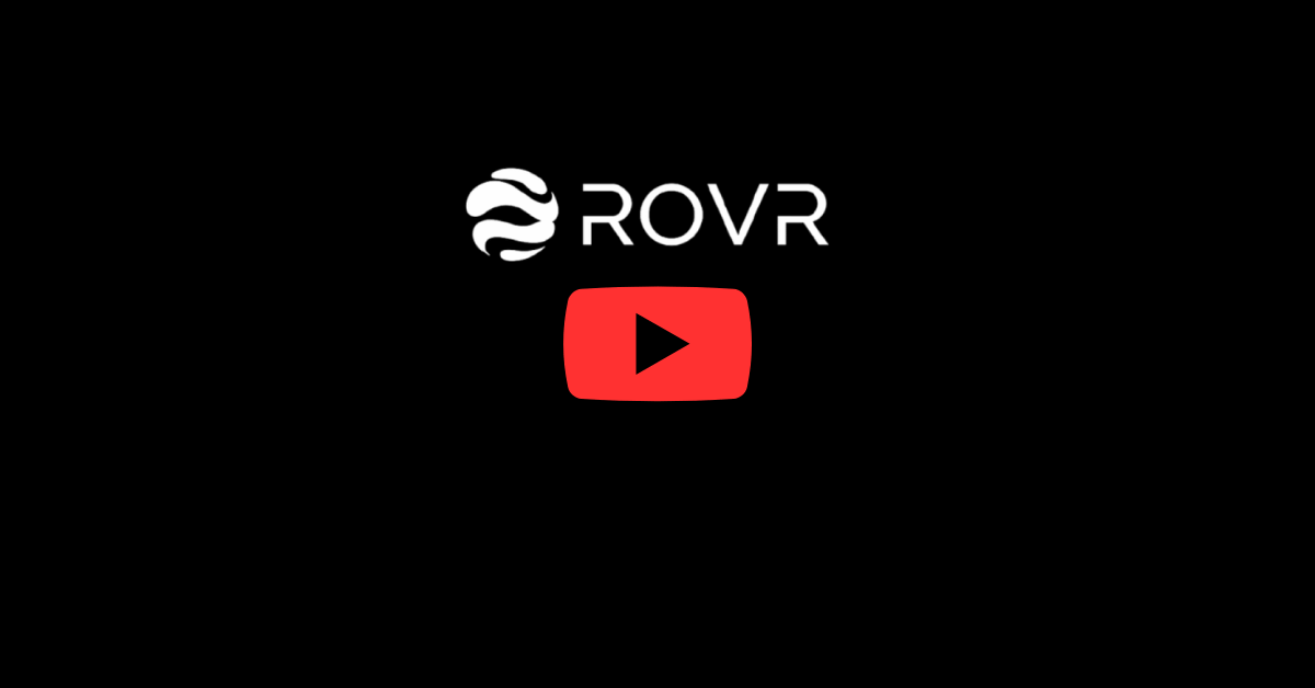 Load video: ROVR Video Introduction