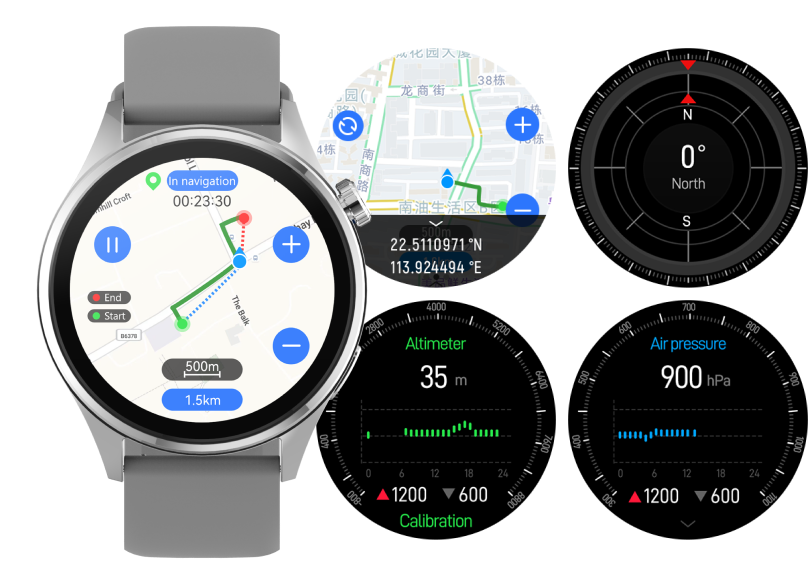 WatchX Fusion Smart Sports Watch