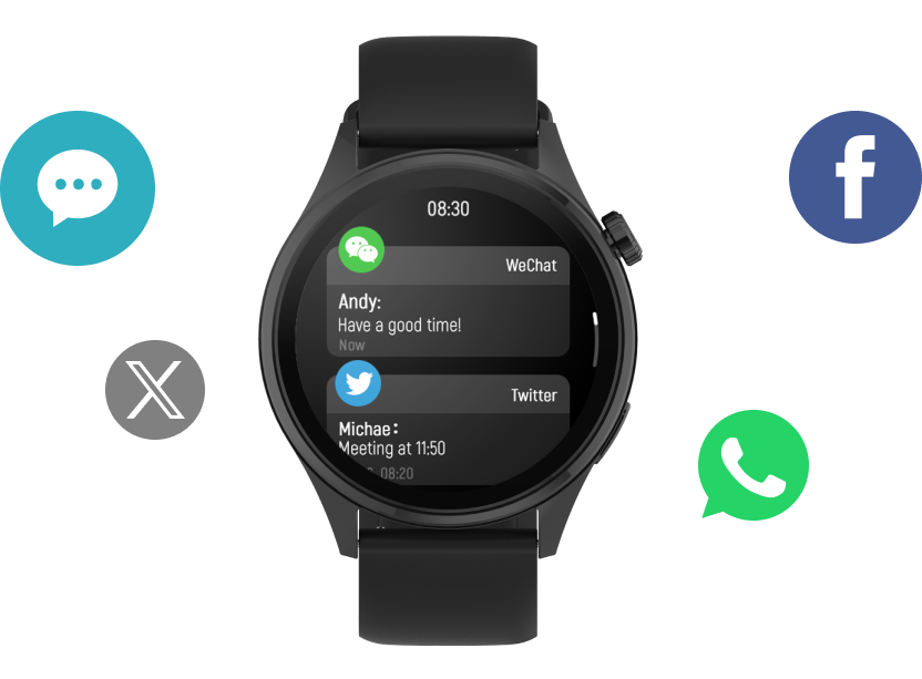 WatchX Fusion Smart Sports Watch