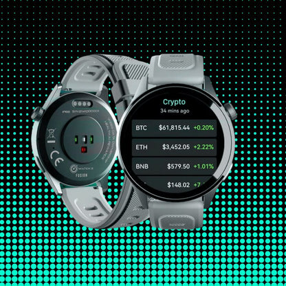 WatchX Fusion Smart Sports Watch