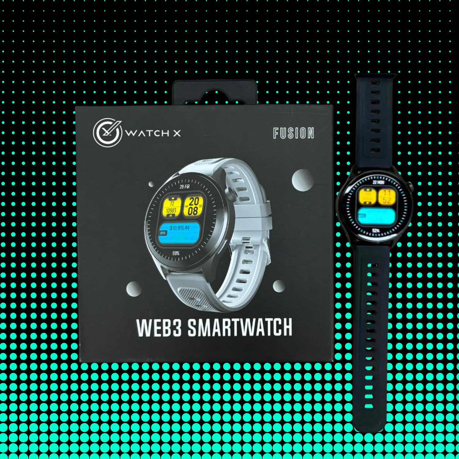 WatchX Fusion Smart Sports Watch